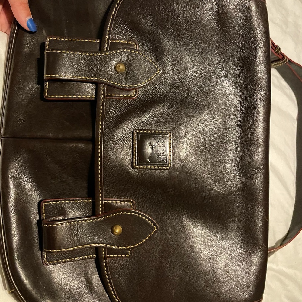 Dooney & Bourke Leather Crossbody Bag